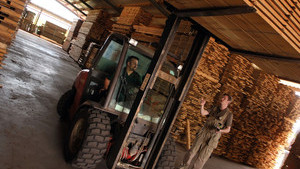 Hölinger Holzfußboden - unser Betrieb in Bildern